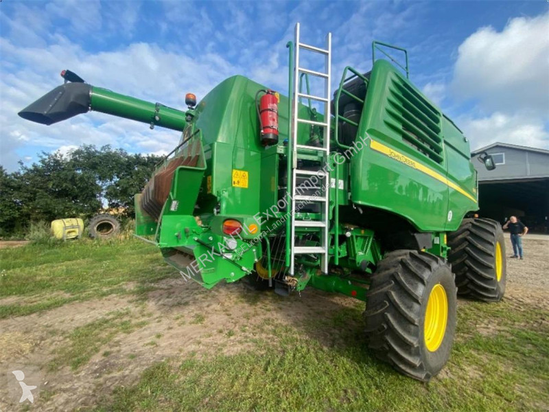 Moisson John Deere T660i 4WD