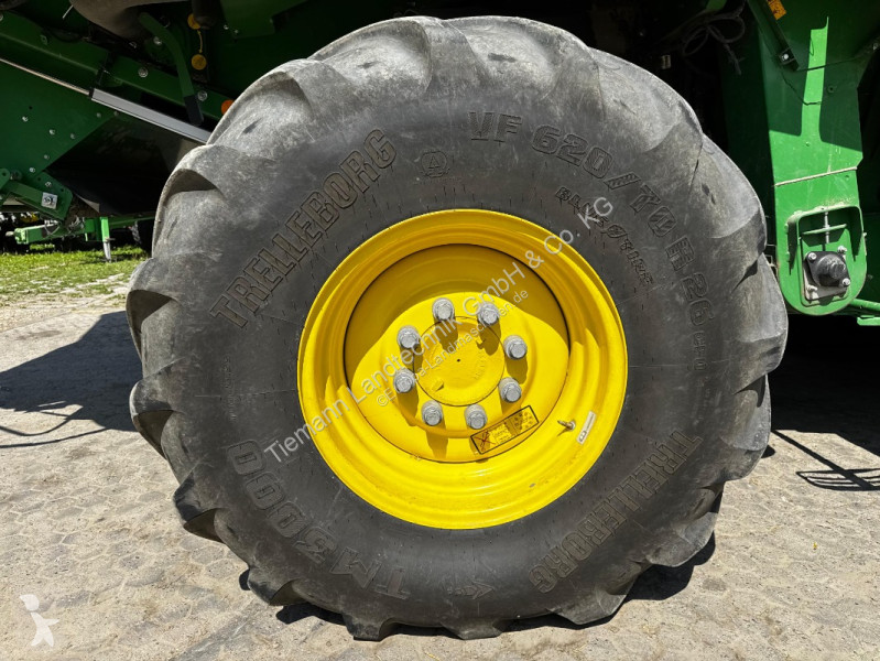 Moisson John Deere S785 !Radmaschine!