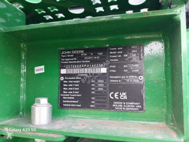 Skörd John Deere