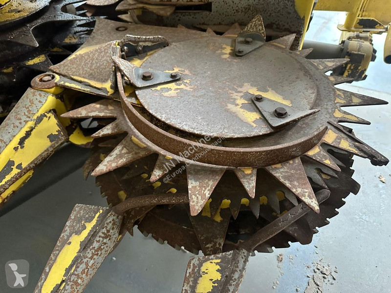 Kemper 390 CORN HEADER | 12 ROW | FRONT WHEEL...