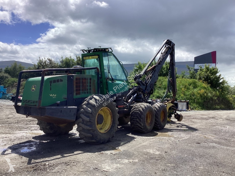 Skogsbruksmaterial John Deere 1470 D Eco III
