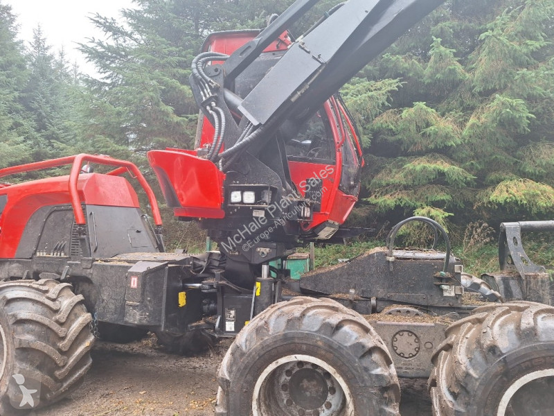 Skogsbruksmaterial Komatsu 901 XC