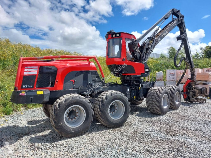 Skogsbruksmaterial Komatsu 931XC-1