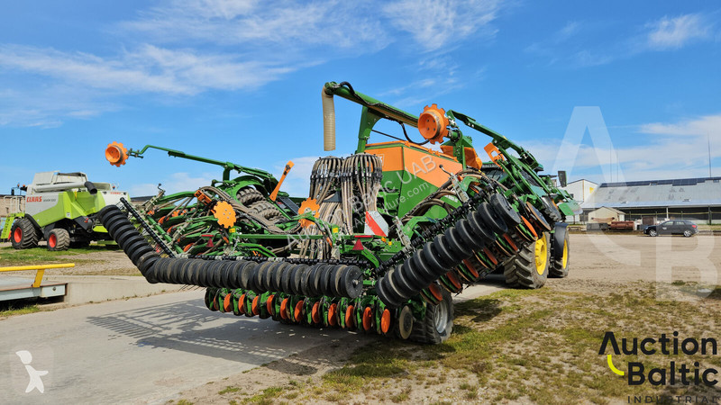 Skörd Amazone Cirrus 6003-2