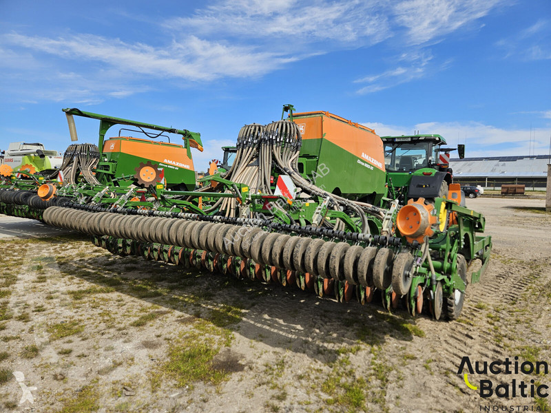Skörd Amazone Cirrus 6003-2