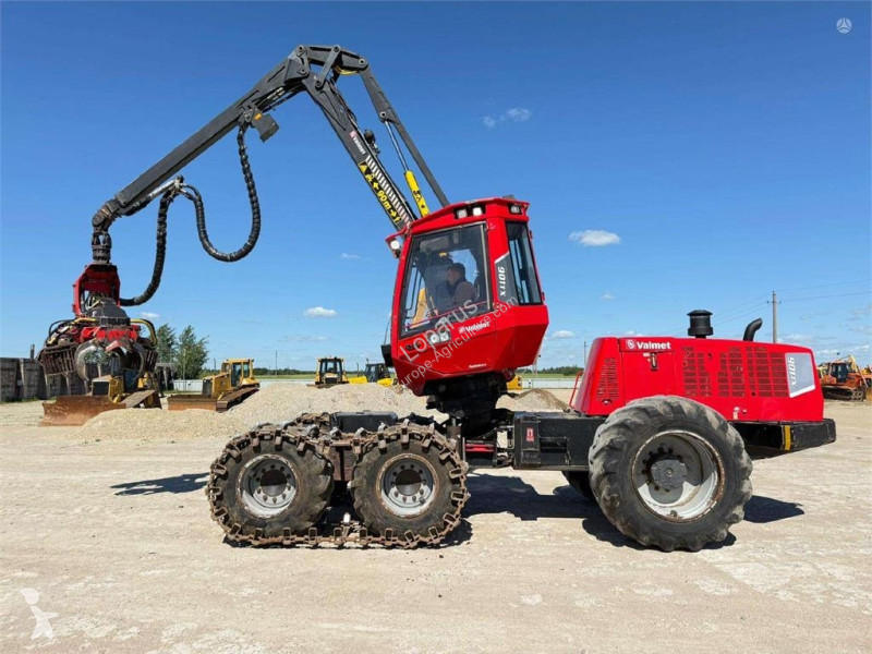 Valmet 901 TX , SP561LF harvest