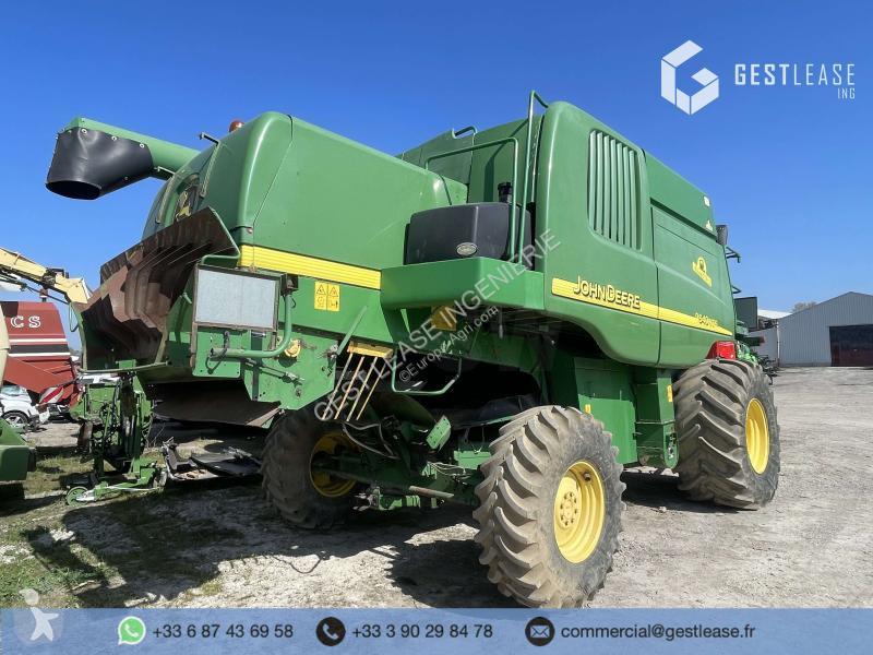 Skörd John Deere  9640 WTS HM
