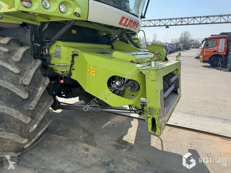 Skörd Claas  LEXION 750