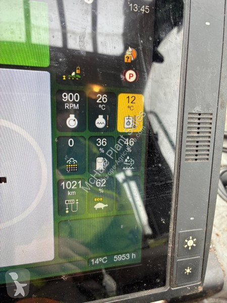 Skogsbruksmaterial John Deere 1270 G