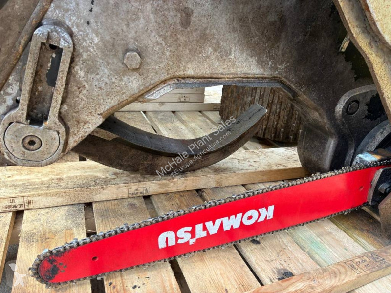 Høst Komatsu S 132