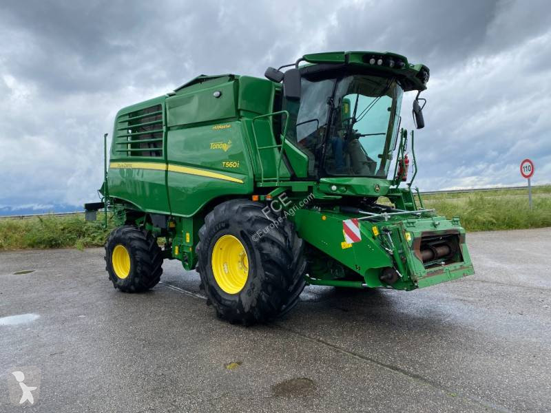 Høst John Deere T560i Hill/Master 4x4/1er Main...