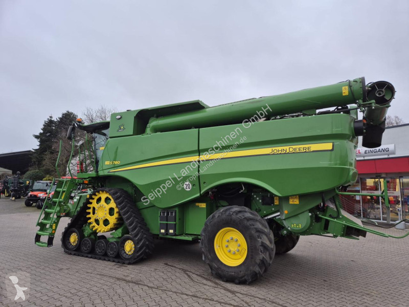 Skörd John Deere  S780 Raupe ProDrive ohne SW