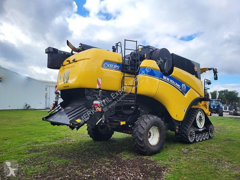 Høst New Holland  CX8.85 Raupe