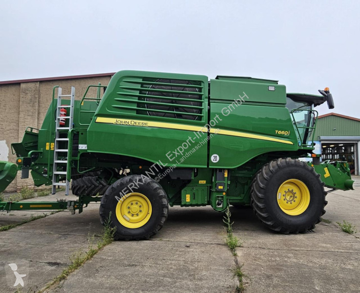 Skörd John Deere  T 660i