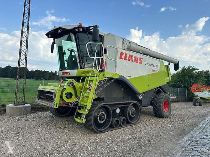 Skörd Claas  Lexion 580 TT