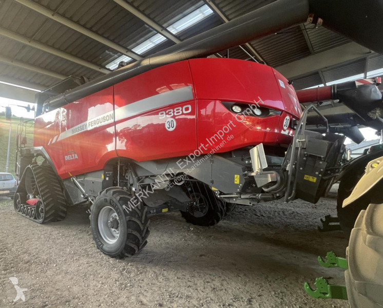 Skörd Massey Ferguson  Delta 9380