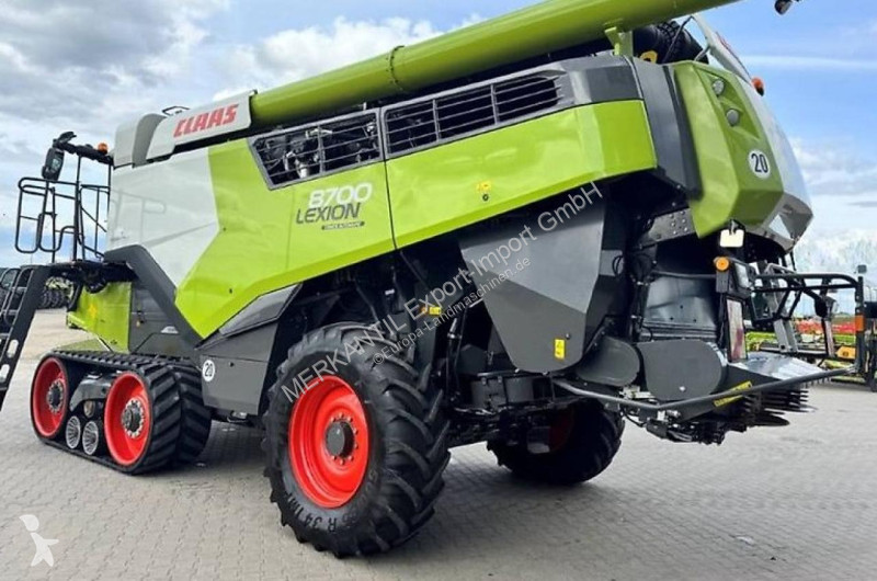 Høst Claas  Lexion 8700 Terra Trac