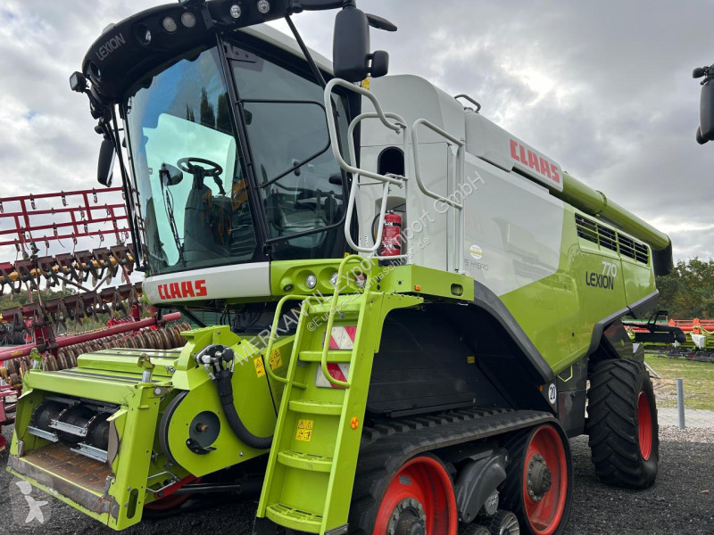 Moisson Claas   Lexion 770 TT + Cemos Automatic...