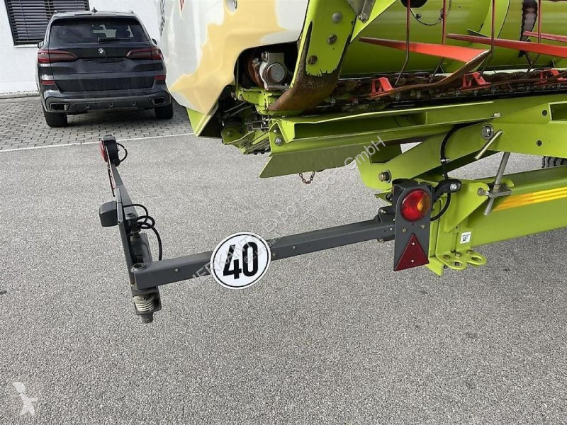 Skörd Claas  Vario V1050 mit LED Laserpilot...