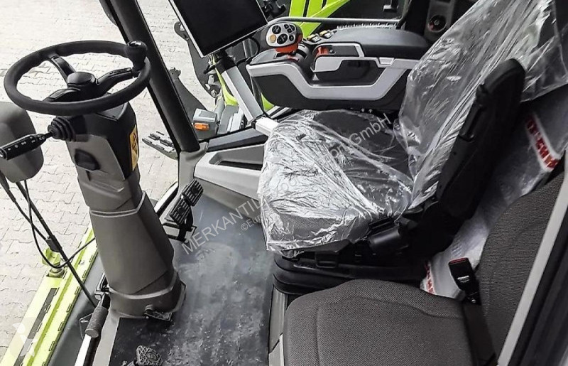 Høst Claas   Trion 660