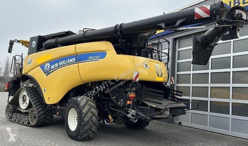 Skörd New Holland  CR 10.90