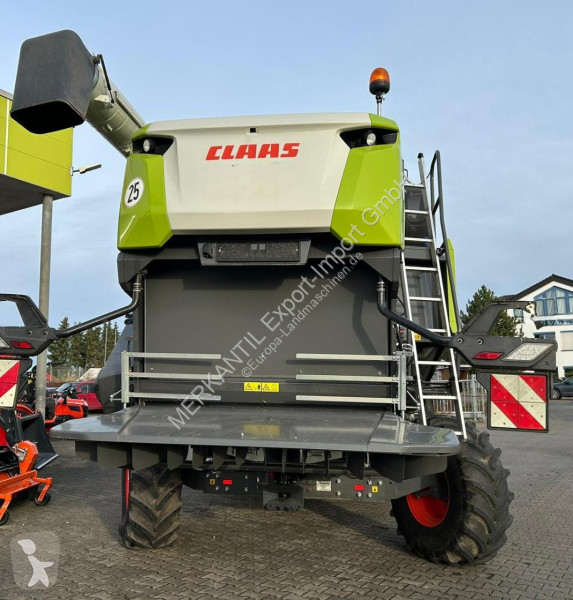 Skörd Claas  Trion 660