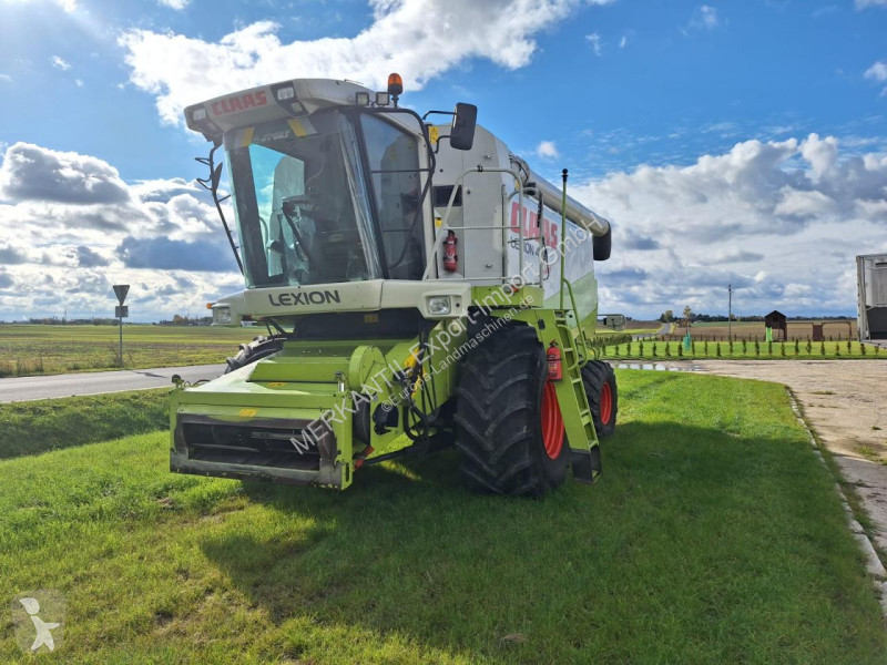 Høst Claas  Lexion 450 evolution  V600 Vario