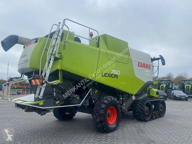 Moisson Claas  Lexion 760 TT + V1050