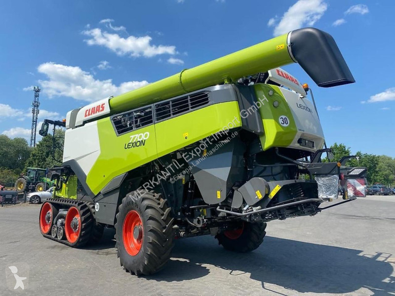 Moisson Claas  Lexion 7700 TT + Vario 1080