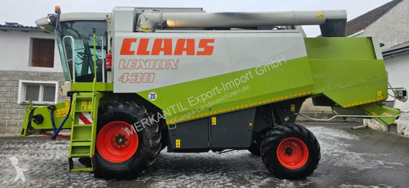 Høst Claas  Lexion 430