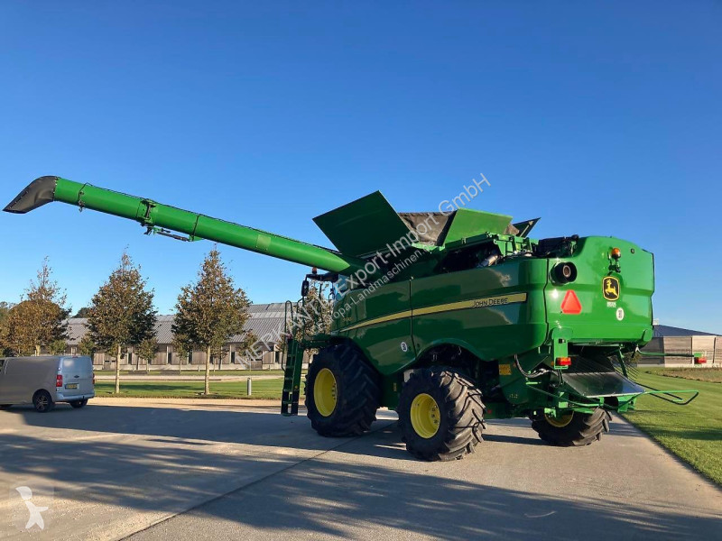 Høst John Deere  S690I