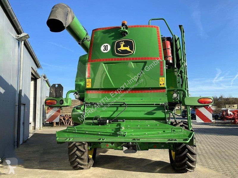 Skörd John Deere  T560 Hillmaster