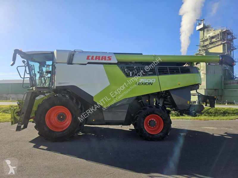 Moisson Claas  Lexion 7500 Allrad