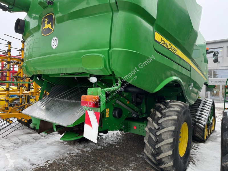 Moisson John Deere  S690i