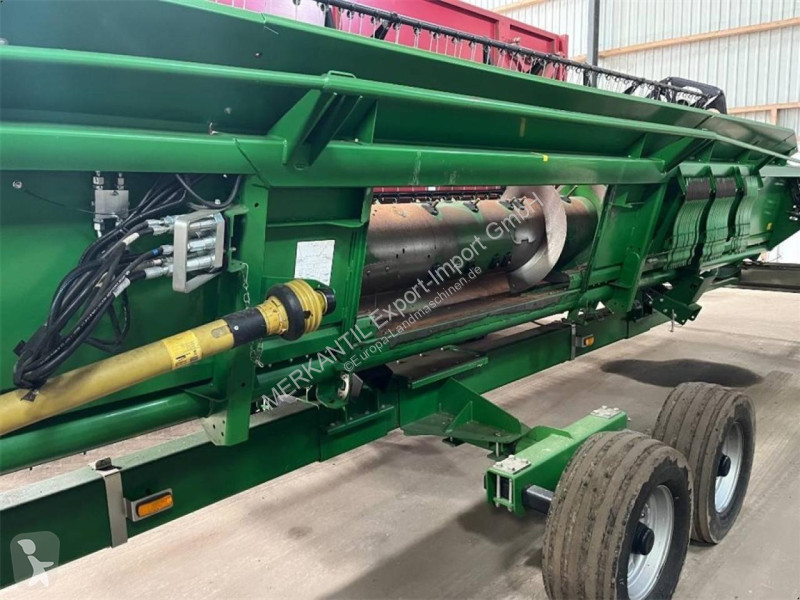 Høst John Deere  T670