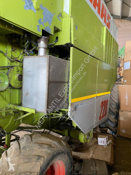 Høst Claas  Commandor 228