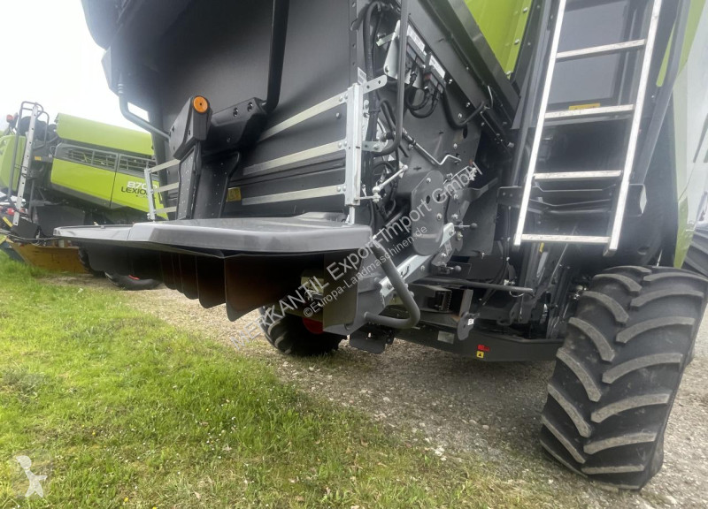 Skörd Claas  Trion 650
