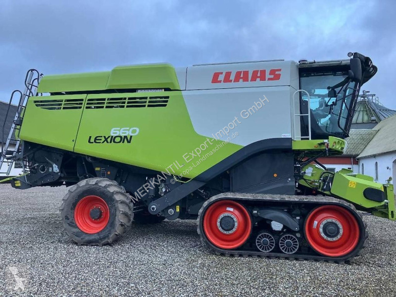 Høst Claas  Lexion 660 TT 4WD