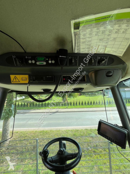 Moisson Claas  Lexion 600TT