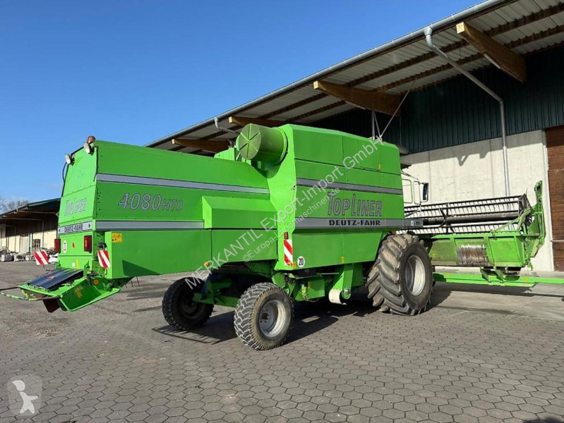 Skörd Deutz-Fahr  TOPLINER 4080 HTS mit 6,3 m...