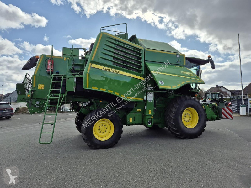 Skörd John Deere  T550 Hillmaster