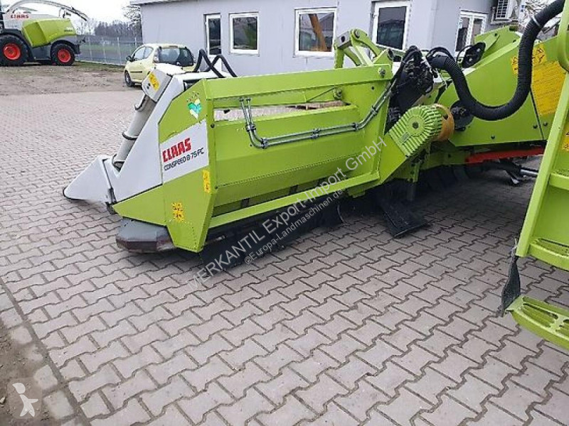 Moisson Claas  Conspeed 8-75