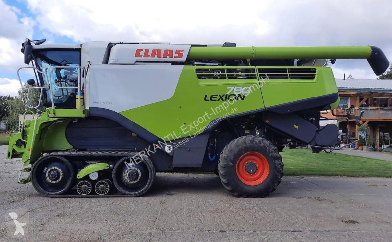 Moisson Claas  Lexion 780TT