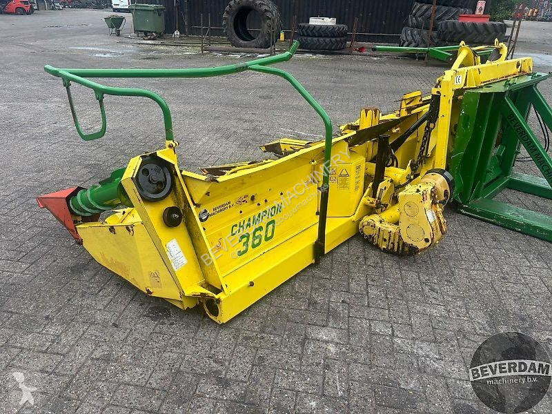 Skörd Kemper Champion 360