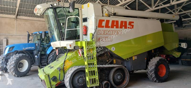 Moisson Claas Lexion 460