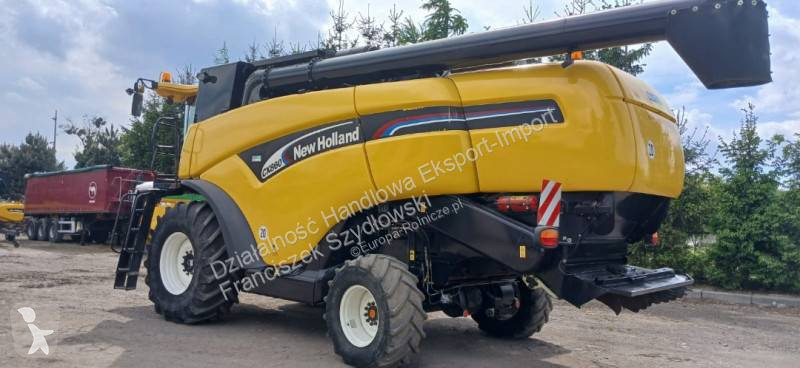 Skörd New Holland CX860
