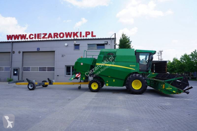 John Deere Sampo Rosenlew C6 Combine Harvester...