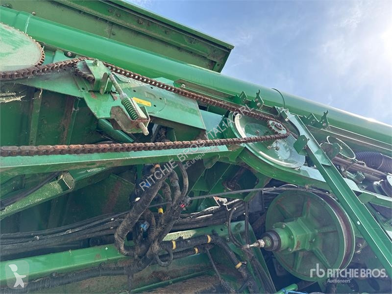 Cosecha John Deere S670i