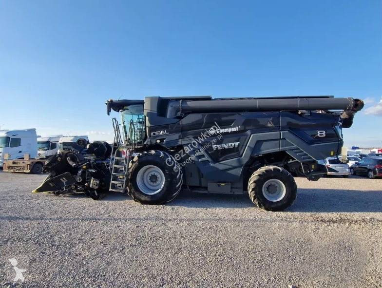 Żniwa Fendt Ideal 8 / 1200 MTH / Geringhoff MSH...
