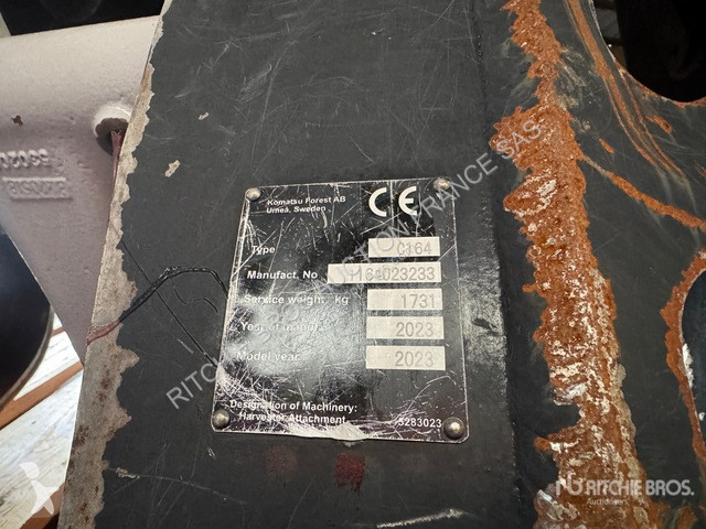 Material florestal Komatsu  C164